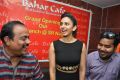 Actress Rakul Preet Singh at Bahar Cafe Launch