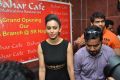 Rakul Preet Singh launches Bahar Cafe at SR Nagar