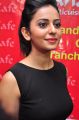 Rakul Preet Singh launches Bahar Cafe at SR Nagar