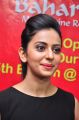 Actress Rakul Preet Singh at Bahar Cafe Launch