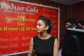 Actress Rakul Preet Singh at Bahar Cafe Launch