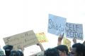 Rally Against Delhi & Srivaikundam Rape Incident Photos