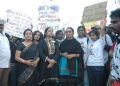 Rally Against Delhi & Srivaikundam Rape Incident Photos