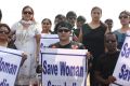 Rally Against Delhi Rape Incident at Marina Beach Photos