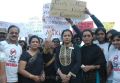 Rally Against Delhi & Srivaikundam Rape Incident Photos