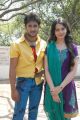 Manoj Nandam & Megha Burman at Ralugayi Telugu Movie Opening Stills