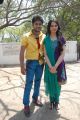 Manoj Nandam & Megha Burman at Ralugayi Telugu Movie Opening Stills