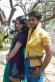 Megha Burman, Manoj Nandam at Ralugayi Telugu Movie Opening Stills