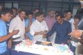 Allu Aravind at Ram Charan Birthday 2013 Celebrations at Chiranjeevi Blood Bank