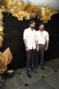 Panja Vaisshnav Tej, Sai Dharam Tej @ Ram Charan Birthday Celebration Images