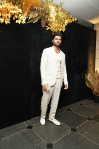 Vijay Deverakonda @ Ram Charan Birthday Celebration Images