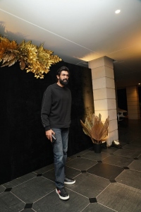 Rana Daggubati @ Ram Charan Birthday Celebration Images