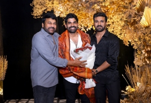 Ram Charan Birthday Celebration Images