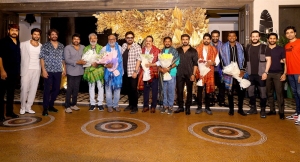 Ram Charan Birthday Celebration Images