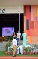 Ram Charan Celebrates Independence Day at CHIREC International School