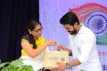 Ram Charan Celebrates Independence Day at CHIREC International School