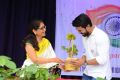 Ram Charan @ Independence Day Celebration at CHIREC International School