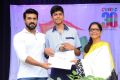 Ram Charan Celebrates Independence Day at CHIREC International School