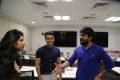 Mega Power Star Ram Charan interacted at Facebook Hyderabad office