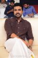 Hero Ram Charan Images @ Rangasthalam Success Meet