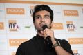 Ram Charan inaugurates Pooja Ventures Women's Tennis Tournament