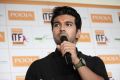 Ram Charan Teja inaugurates Women's Tennis Tournament Photos