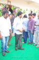 Chiranjeevi at Ram Charan Koratala Siva Movie Launch Photos