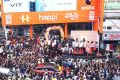 Ram Charan launches Happi Mobiles 60th Store at Vijayawada Photos