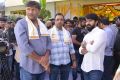 Naveen Yerneni, Y. Ravi Shankar, Mohan Cherukuri @ Ram Charan Sukumar New Movie Opening Stills