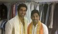 Allu Arjun & Rana at Ram Charan Teja and Upasana Wedding Photos