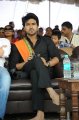 Ram Charan Teja in Ayyappa Deeksha Dress