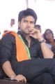 Ram Charan Teja in Ayyappa Deeksha Dress