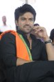 Ram Charan Teja in Ayyappa Deeksha Dress