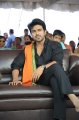 Ram Charan Teja in Ayyappa Deeksha Dress