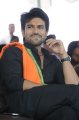 Ram Charan Teja in Ayyappa Deeksha Dress