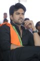 Ram Charan Teja in Ayyappa Deeksha Dress