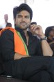 Ram Charan Teja in Ayyappa Deeksha Dress