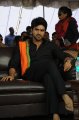 Ram Charan Teja in Ayyappa Deeksha Dress