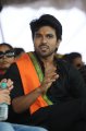 Ram Charan Teja in Ayyappa Deeksha Dress