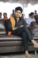 Ram Charan Teja in Ayyappa Deeksha Dress