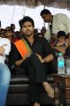 Ram Charan Teja in Ayyappa Deeksha Dress