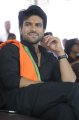 Ram Charan Teja in Ayyappa Deeksha Dress