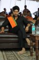 Ram Charan Teja in Ayyappa Deeksha Dress