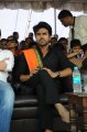 Ram Charan Teja in Ayyappa Deeksha Dress