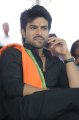 Ram Charan Teja in Ayyappa Deeksha Dress