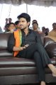 Ram Charan Teja in Ayyappa Deeksha Dress