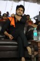 Ram Charan Teja in Ayyappa Deeksha Dress