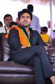 Ram Charan Teja in Ayyappa Deeksha Dress