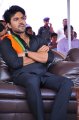 Ram Charan Teja in Ayyappa Deeksha Dress