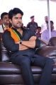 Ram Charan Teja in Ayyappa Deeksha Dress